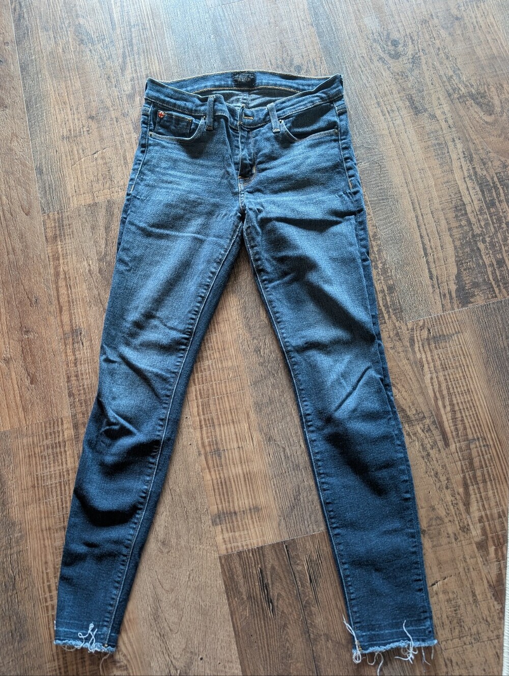 Women's Hudson Dark Blue Slim Fit Jeans